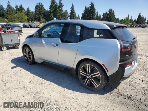 2014 BMW i3 with VIN WBY1Z4C5XEV277434, listed as a Copart auction lot 65808945 with 95,247 mi miles and Clean title. Bid and sale history available at DreamBid. Image 2.