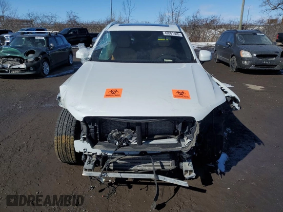 2022 Volvo XC90 Inscription with VIN YV4A22PL0N1857136, listed as a Copart auction lot 48067905 with Not Provided miles and Salvage Title. Bid and sale history available at carsss.com. Image 5.