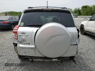 2009 Toyota RAV4 with VIN JTMZF35V895002624, listed as a Copart auction lot 54129265 with 187,717 mi miles and Salvage Title. Bid and sale history available at DreamBid. Image 6.