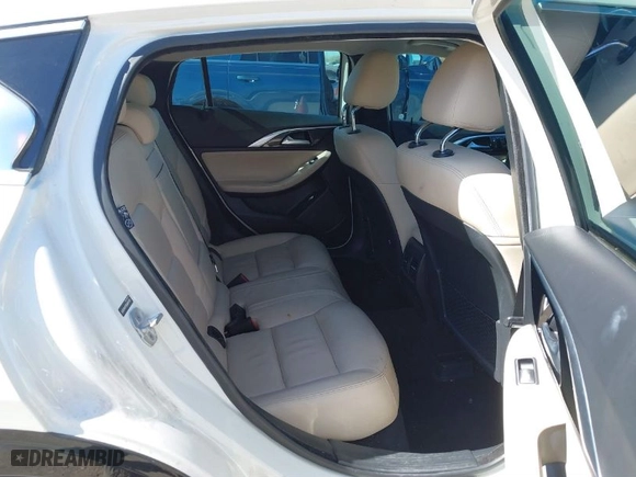 2018 Infiniti QX30 SPORT with VIN SJKCH5CP5JA041972, listed as a IAAI auction lot 41706195 with 56,232 mi miles. Bid and sale history available at carsss.com. Image 8.