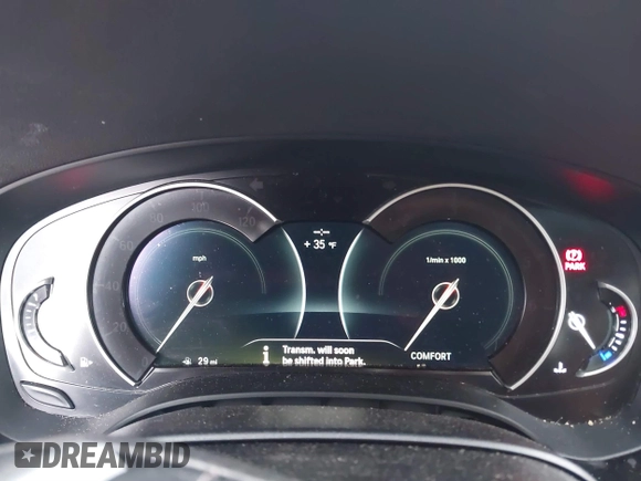 2019 BMW 5 Series 530i с VIN WBAJA5C5XKBX87825, выставлен на аукционе IAAI как лот 41411034 с пробегом 86 000 миль миль и . История ставок и продаж доступна на DreamBid. Изображение 7.