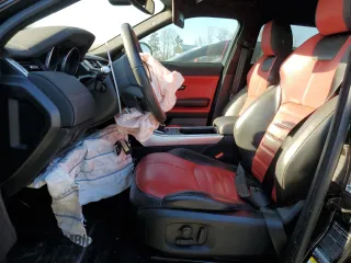 2017 Land Rover Range Rover Evoque HSE Dynamic with VIN SALVD2BG9HH176227, listed as a Copart auction lot 42091105 with 0 mi miles and Salvage Title. Bid and sale history available at carsss.com. Image 7.