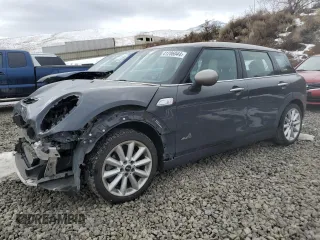 2017 MINI Clubman Cooper S with VIN WMWLU5C50H2C46455, listed as a Copart auction lot 41286044 with 82,046 mi miles and Salvage Title. Bid and sale history available at carsss.com. Image 1.