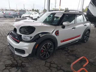 2024 MINI Countryman John Cooper Works with VIN WMZ33BS03R3R53245, listed as a IAAI auction lot 41759752 with 22,574 mi miles and . Bid and sale history available at DreamBid. Image 16.
