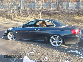 2011 BMW 3 Series 335i with VIN WBADX7C52BE743775, listed as a IAAI auction lot 41887309 with 92,555 mi miles and . Bid and sale history available at carsss.com. Image 15.