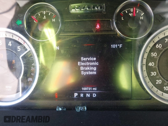 2017 Ram 1500 Laramie с VIN 1C6RR7VM0HS754508, выставлен на аукционе IAAI как лот 42397015 с пробегом 169 731 миль миль и . История ставок и продаж доступна на DreamBid. Изображение 15.