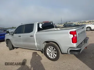 2020 Chevrolet Silverado 1500 Custom with VIN 1GCPWBEF4LZ148741, listed as a IAAI auction lot 41148846 with 108,151 mi miles. Bid and sale history available at carsss.com. Image 14.