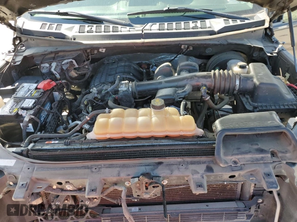 2018 Ford F-150 XL with VIN 1FTEW1CBXJKF52554, listed as a Copart auction lot 52690315 with 141,966 mi miles and Salvage Title. Bid and sale history available at carsss.com. Image 11.