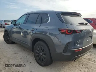 2023 Mazda CX-50 S Preferred Plus with VIN 7MMVABCMXPN146853, listed as a Copart auction lot 76661614 with Not Provided miles and Salvage Title. Bid and sale history available at DreamBid. Image 2.