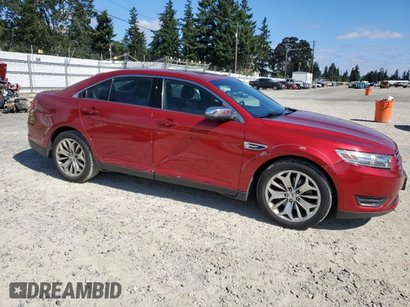 2013 Ford Taurus Limited z VIN 1FAHP2F84DG217500, wystawiony jako Copart lot #64268005 z przebiegiem 120 277 mil mil oraz Szkoda całkowita • Salvage title. Historia ofert i sprzedaży dostępna na DreamBid. Obrazek 4.