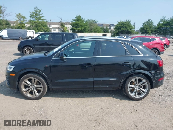2017 Audi Q3 Prestige z VIN WA1GCCFS0HR015809, wystawiony jako IAAI lot #42405089 z przebiegiem 111 565 mil mil oraz . Historia ofert i sprzedaży dostępna na DreamBid. Obrazek 15.