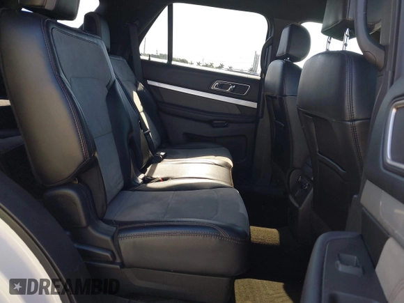 2017 Ford Explorer XLT with VIN 1FM5K7DH7HGE08535, listed as a IAAI auction lot 40965886 with 39,796 mi miles and . Bid and sale history available at DreamBid. Image 8.