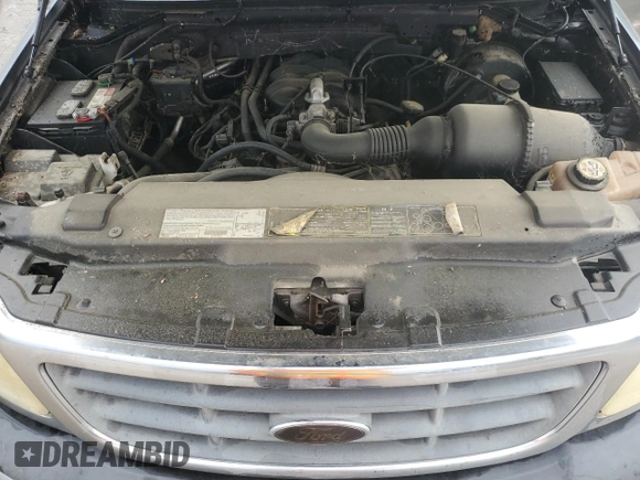 2003 Ford F-150 XL with VIN 1FTRX17273NA48411, listed as a Copart auction lot 51689735 with 312,545 mi miles and Clean Title. Bid and sale history available at carsss.com. Image 11.
