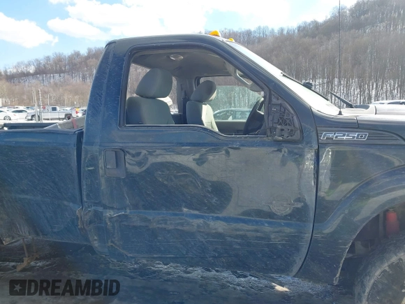 2013 Ford F-250 XLT with VIN 1FTBF2BT1DEA02553, listed as a IAAI auction lot 41430537 with 131,145 mi miles and . Bid and sale history available at DreamBid. Image 14.