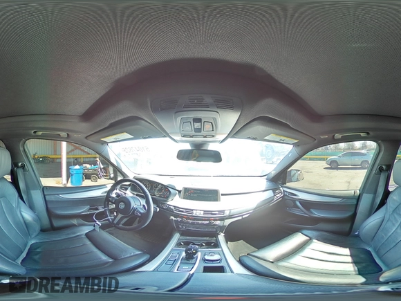 2014 BMW X5 xDrive50i with VIN 5UXKR6C54E0J72983, listed as a Copart auction lot 51047625 with 100,692 mi miles and Salvage Title. Bid and sale history available at carsss.com. Image 14.