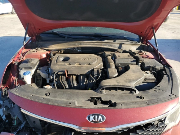 2018 Kia Optima S with VIN 5XXGT4L38JG234860, listed as a Copart auction lot 44409885 with 137,868 mi miles and Salvage Title. Bid and sale history available at carsss.com. Image 12.