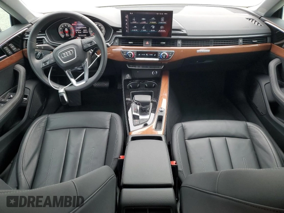 2023 Audi A5 Sportback Premium Plus with VIN WAUCBCF55PA048526, listed as a Copart auction lot 78367084 with 9,537 mi miles and Salvage Title. Bid and sale history available at carsss.com. Image 8.