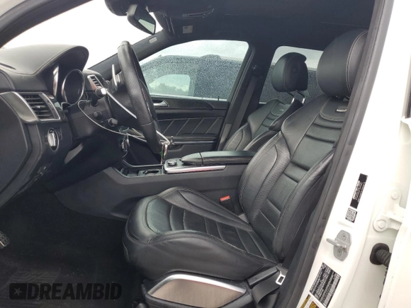 2015 Mercedes-Benz GL-Class GL 63 AMG with VIN 4JGDF7EE6FA450618, listed as a Copart auction lot 46847075 with 146,557 mi miles and Clean Title. Bid and sale history available at carsss.com. Image 7.