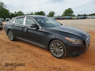 2015 Hyundai Genesis 3.8L z VIN KMHGN4JE8FU068108, wystawiony jako Copart lot #53725975 z przebiegiem 128 743 mil mil oraz Szkoda całkowita • Salvage title. Historia ofert i sprzedaży dostępna na DreamBid. Obrazek 4.