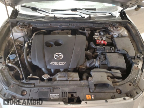 2015 Mazda 3 i Grand Touring with VIN JM1BM1W77F1256002, listed as a Copart auction lot 46062915 with 139,925 mi miles and Salvage Title. Bid and sale history available at DreamBid. Image 11.