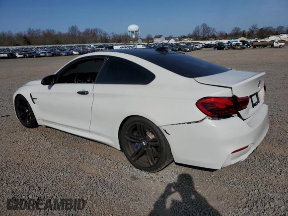 2020 BMW M4 z VIN WBS4Y9C06LAH82986, wystawiony jako Copart lot #49251895 z przebiegiem 28 720 mil mil oraz Szkoda całkowita • Salvage title. Historia ofert i sprzedaży dostępna na DreamBid. Obrazek 2.