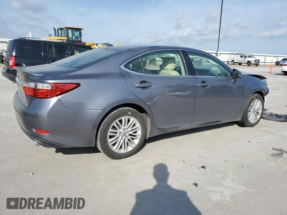 2015 Lexus ES with VIN JTHBK1GG2F2193436, listed as a Copart auction lot 52831315 with 98,629 mi miles and Salvage Title. Bid and sale history available at carsss.com. Image 3.
