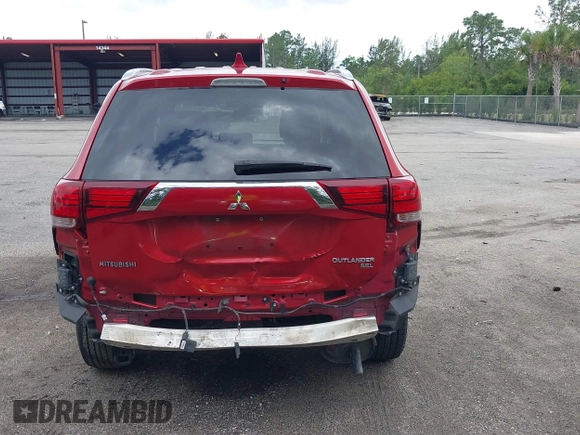 2019 Mitsubishi Outlander SE with VIN JA4AD3A32KZ050801, listed as a IAAI auction lot 42010844 with 72,710 mi miles and . Bid and sale history available at DreamBid. Image 16.