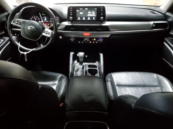 2020 Kia Telluride LX с VIN 5XYP24HC1LG029679, выставлен на аукционе Copart как лот 43363915 с пробегом 60 979 миль миль и Списание • Salvage title. История ставок и продаж доступна на DreamBid. Изображение 8.