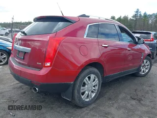 2012 Cadillac SRX Luxury Collection with VIN 3GYFNAE35CS634058, listed as a IAAI auction lot 41962999 with 169,066 mi miles and . Bid and sale history available at carsss.com. Image 4.