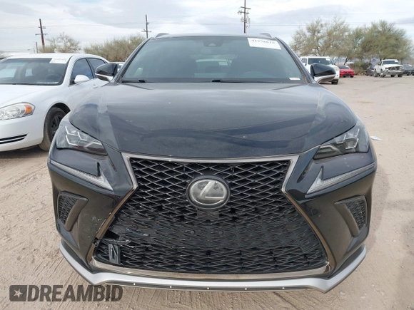 2018 Lexus NX with VIN JTJBARBZ6J2156729, listed as a IAAI auction lot 41578618 with 102,562 mi miles. Bid and sale history available at carsss.com. Image 12.