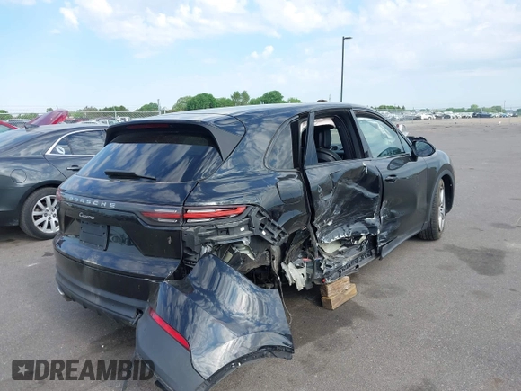 2020 Porsche Cayenne with VIN WP1AA2AY7LDA01031, listed as a IAAI auction lot 42258014 with 72,332 mi miles and . Bid and sale history available at DreamBid. Image 4.