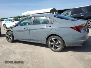 2023 Hyundai Elantra SEL with VIN KMHLS4AGXPU431938, listed as a Copart auction lot 52345275 with 31,783 mi miles and Salvage Title. Bid and sale history available at DreamBid. Image 2.