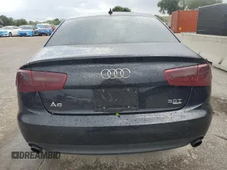 2012 Audi A6 Premium Plus with VIN WAUGGAFC4CN148934, listed as a Copart auction lot 56935325 with 113,050 mi miles and Non repairable. Bid and sale history available at DreamBid. Image 6.