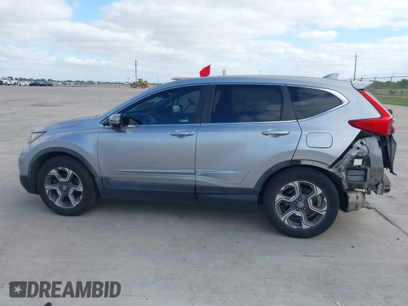 2018 Honda CR-V EX with VIN 7FARW1H57JE030874, listed as a IAAI auction lot 42000029 with 44,445 mi miles and . Bid and sale history available at carsss.com. Image 15.