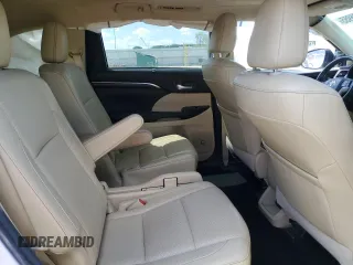 2016 Toyota Highlander Limited with VIN 5TDDKRFH2GS334499, listed as a Copart auction lot 56685955 with 100,605 mi miles and Salvage title. Bid and sale history available at DreamBid. Image 11.