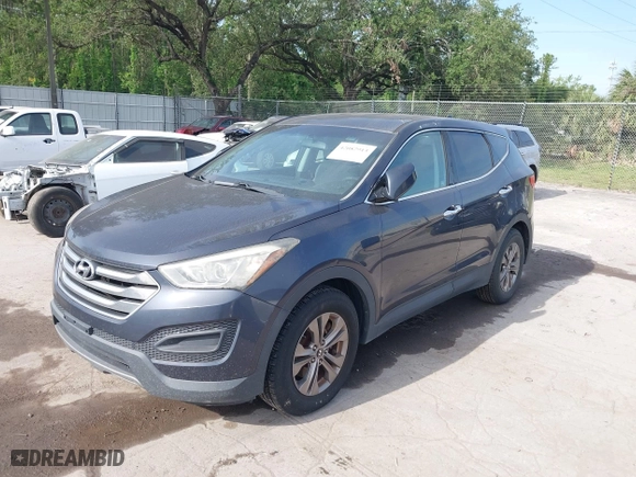 2015 Hyundai Santa Fe Sport with VIN 5XYZT3LBXFG233142, listed as a IAAI auction lot 42082913 with 147,420 mi miles. Bid and sale history available at carsss.com. Image 17.