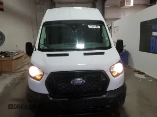 2022 Ford Transit Cargo with VIN 1FTBR3X85NKA70021, listed as a Copart auction lot 44332015 with 86,070 mi miles and Clean title. Bid and sale history available at DreamBid. Image 5.