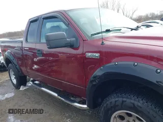 2005 Ford F-150 STX with VIN 1FTRX14W35FA49074, listed as a IAAI auction lot 41833989 with 267,664 mi miles. Bid and sale history available at carsss.com. Image 13.