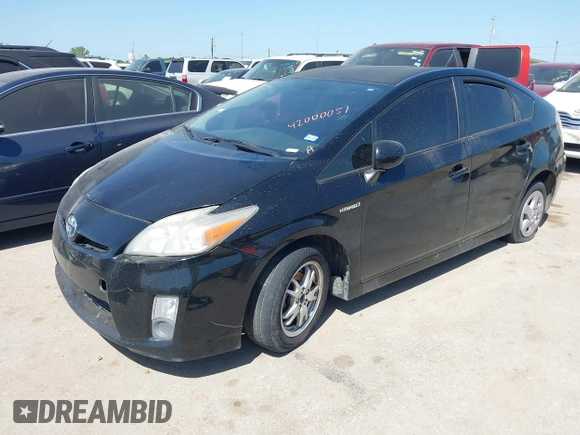 2011 Toyota Prius I with VIN JTDKN3DU1B1402339, listed as a IAAI auction lot 42000051 with 226,974 mi miles. Bid and sale history available at carsss.com. Image 20.