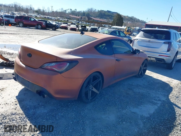2013 Hyundai Genesis Coupe Premium z VIN KMHHT6KD3DU080563, wystawiony jako IAAI lot #41803798 z przebiegiem 173 692 mil mil oraz . Historia ofert i sprzedaży dostępna na DreamBid. Obrazek 4.