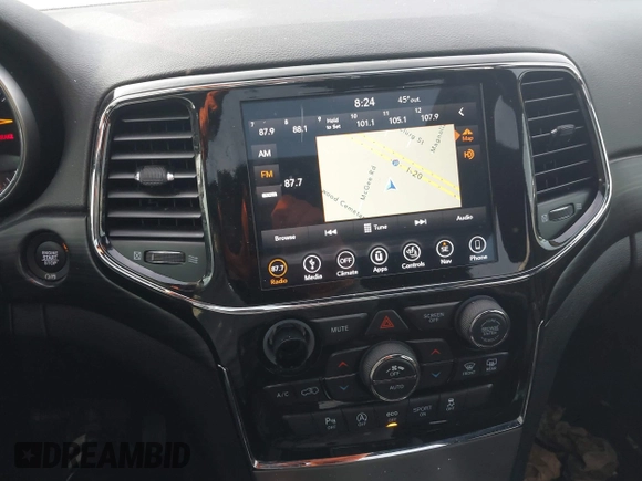 2019 Jeep Grand Cherokee Altitude with VIN 1C4RJEAG3KC572713, listed as a IAAI auction lot 41348420 with 133,735 mi miles and . Bid and sale history available at DreamBid. Image 21.