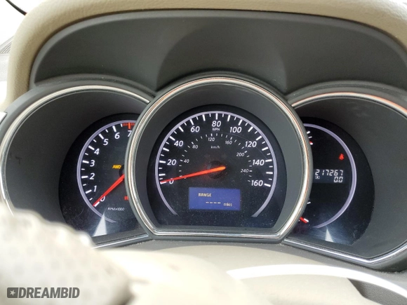 2011 Nissan Murano SV with VIN JN8AZ1MW8BW150960, listed as a Copart auction lot 44276435 with 217,267 mi miles and Clean Title. Bid and sale history available at carsss.com. Image 9.