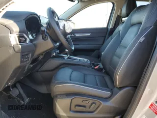 2025 Mazda CX-5 2.5 S Premium Plus Package with VIN JM3KFBEM7S0562230, listed as a Copart auction lot 47517835 with 0 mi miles and Salvage Title. Bid and sale history available at carsss.com. Image 7.