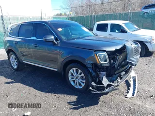 2020 Kia Telluride LX with VIN 5XYP2DHC5LG060188, listed as a IAAI auction lot 41663073 with 79,077 mi miles and . Bid and sale history available at carsss.com. Image 1.