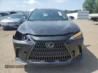 2024 Lexus NX 350h Luxury with VIN 2T2HKCEZ2RC018424, listed as a Copart auction lot 63134645 with 5,158 mi miles and Salvage title. Bid and sale history available at DreamBid. Image 5.