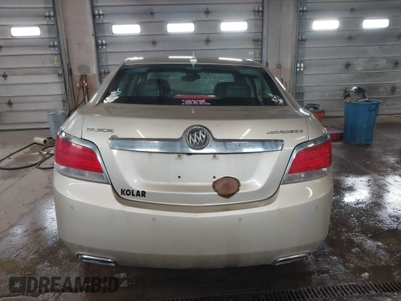 2013 Buick LaCrosse Leather с VIN 1G4GC5G39DF262732, выставлен на аукционе IAAI как лот 41551215 с пробегом 216 012 миль миль и . История ставок и продаж доступна на DreamBid. Изображение 16.