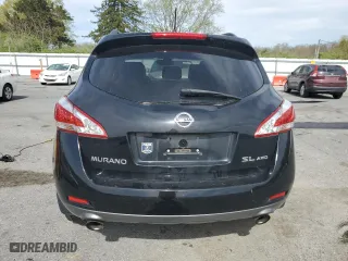 2014 Nissan Murano S with VIN JN8AZ1MW0EW509240, listed as a Copart auction lot 54170735 with 173,286 mi miles and Clean Title. Bid and sale history available at carsss.com. Image 6.