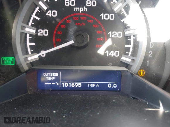 2009 Honda Ridgeline RTL with VIN 2HJYK16589H502832, listed as a IAAI auction lot 41878496 with 101,695 mi miles and . Bid and sale history available at DreamBid. Image 7.