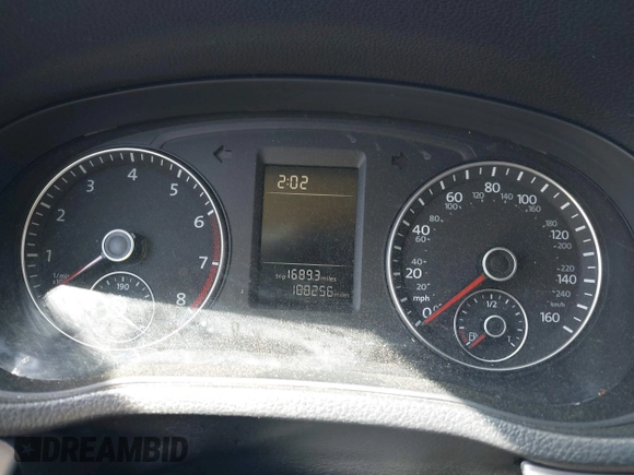 2012 Volkswagen Passat S with VIN 1VWAH7A37CC080086, listed as a IAAI auction lot 42064603 with 188,256 mi miles and . Bid and sale history available at DreamBid. Image 7.