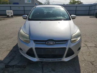 2013 Ford Focus SE with VIN 1FADP3F26DL314348, listed as a Copart auction lot 51295235 with 106,635 mi miles and Salvage Title. Bid and sale history available at carsss.com. Image 5.